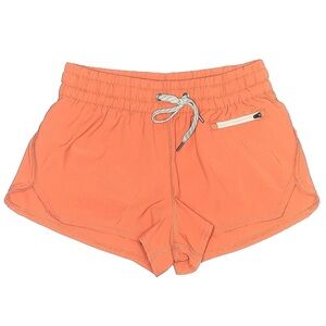 EUC Vuori Women’s Clementine‎ Short, Grapefruit, XS, 2.5" inseam